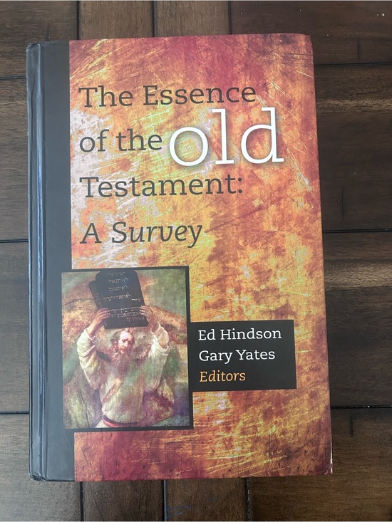 Books Other - The Essence of the Old Testament: A Survey by Hindson & Yates